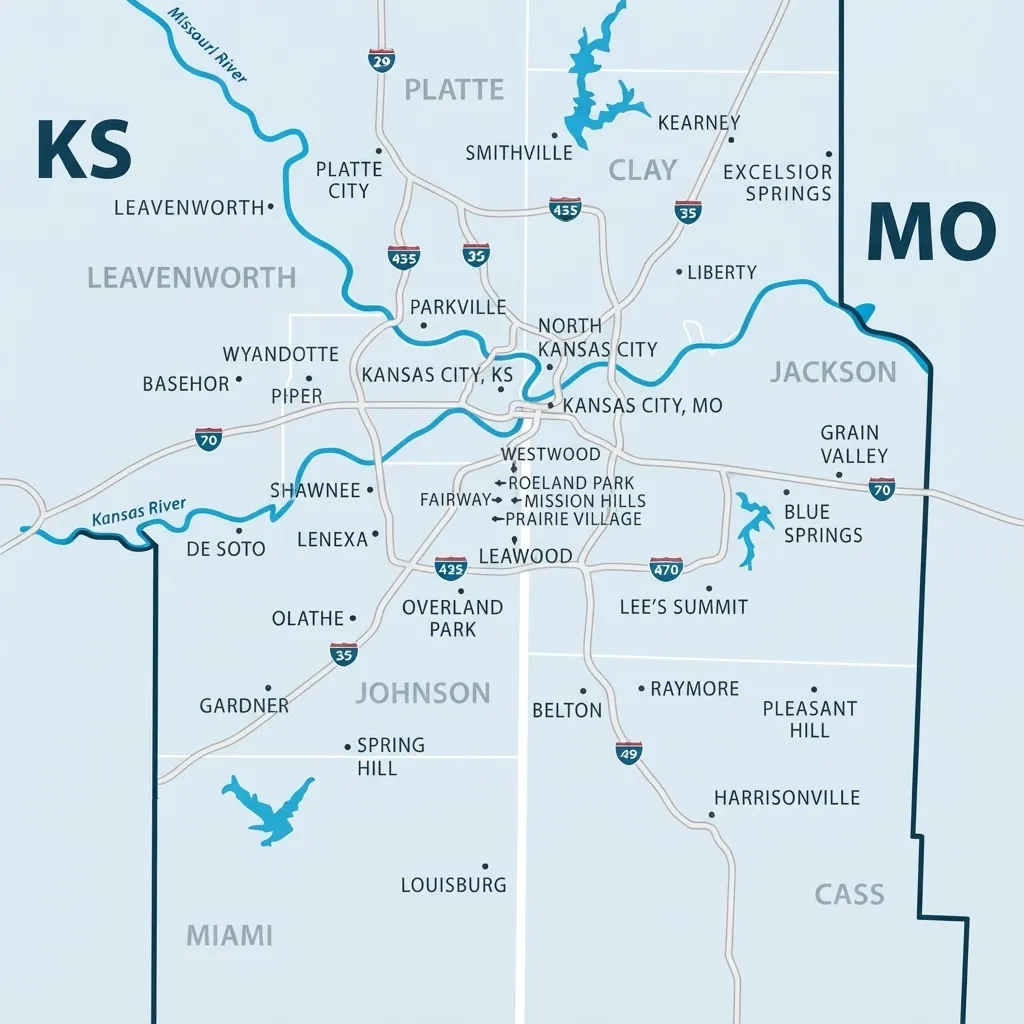 Handyman home repair service in the Kansas City area