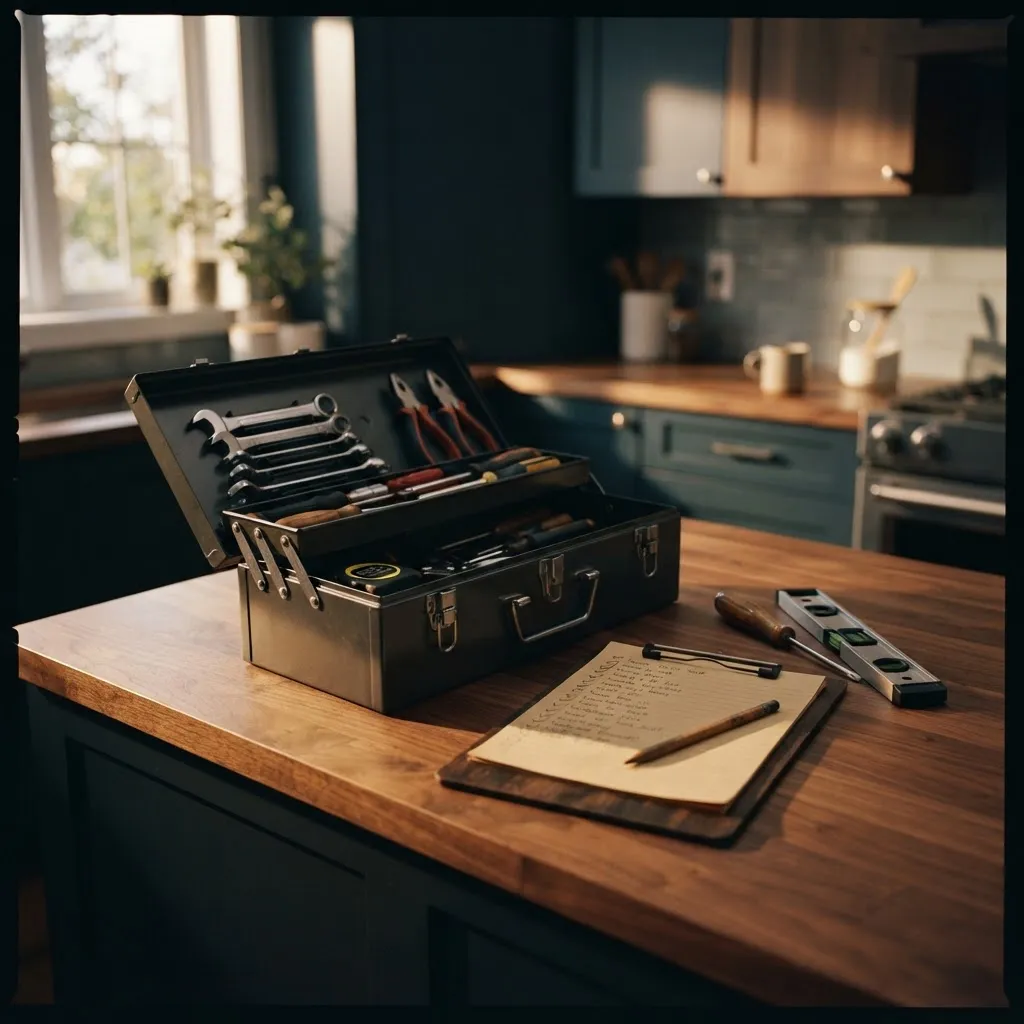 Handyman home repair service in the Kansas City area